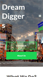 Mobile Screenshot of dreamdiggers.com